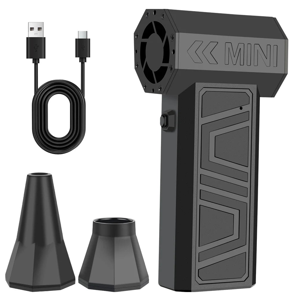 Turbo Jet Fan Electric Air Duster Portable